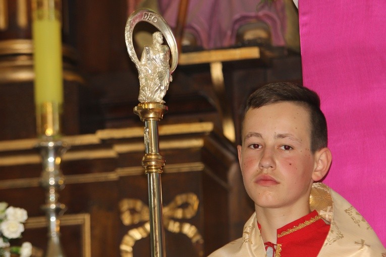 Powitanie ikony MB Częstochowskiej w Bednarach