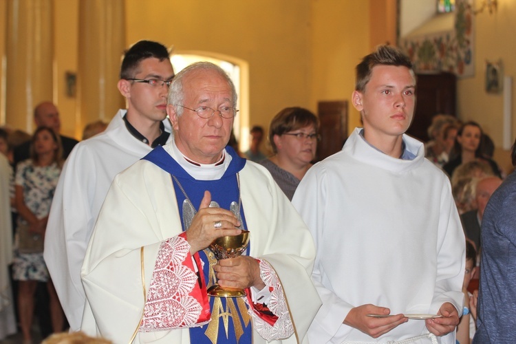 Powitanie ikony MB Częstochowskiej w Bednarach