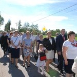 Powitanie ikony MB Częstochowskiej w Bednarach