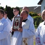 Powitanie ikony MB Częstochowskiej w Bednarach