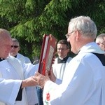 Powitanie ikony MB Częstochowskiej w Bednarach