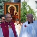 Powitanie ikony MB Częstochowskiej w Bednarach