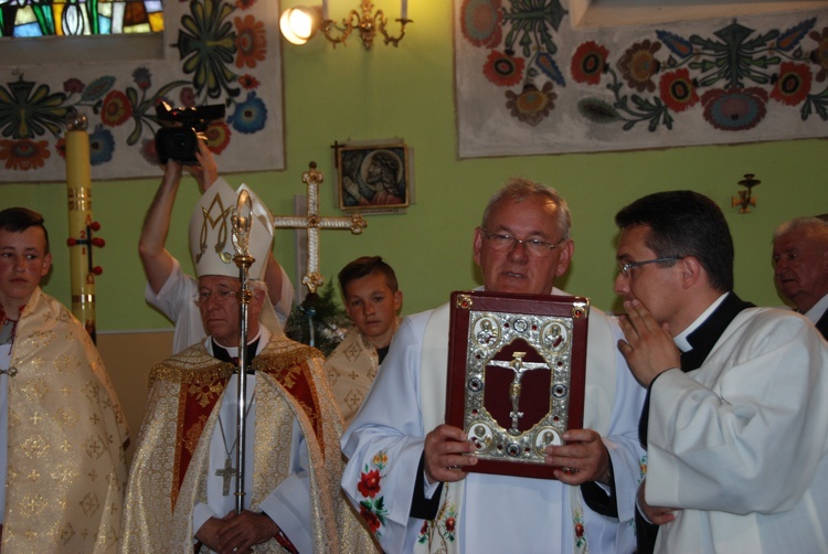 Powitanie ikony MB Częstochowskiej w Bednarach