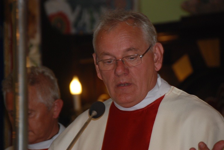 Powitanie ikony MB Częstochowskiej w Bednarach