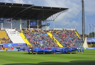 Ministranci z Drezdenka na Euro 2017