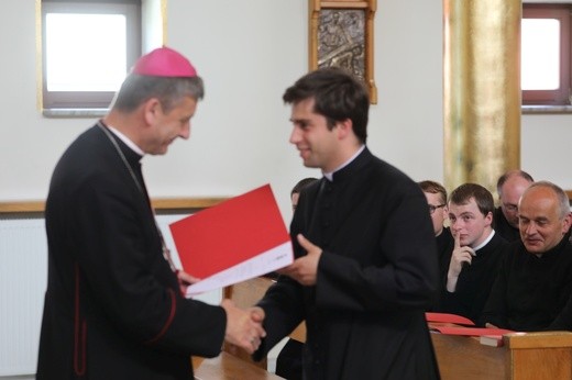 Proboszczowie i wikariusze odebrali nowe dekrety - 2017