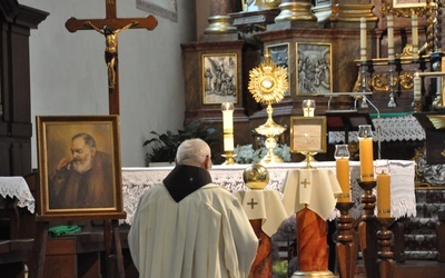Relikwie o. Pio w Opolu