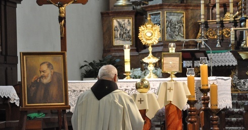 Relikwie o. Pio w Opolu