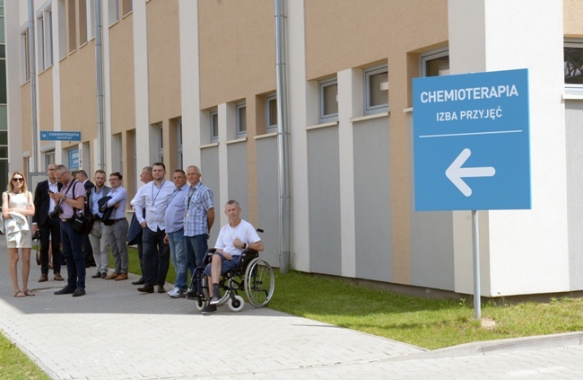 Uroczystości w Radomskim Centrum Onkologii