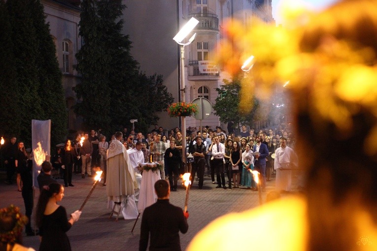 III Akademicka Procesja Bożego Ciała, Katowice 18.06.2017 (II galeria)