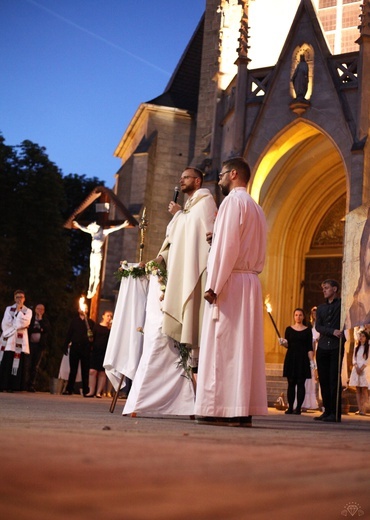 III Akademicka Procesja Bożego Ciała, Katowice 18.06.2017 (II galeria)