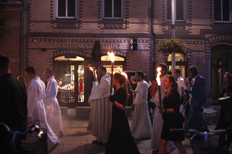 III Akademicka Procesja Bożego Ciała, Katowice 18.06.2017 (II galeria)