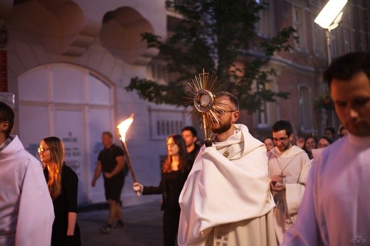 III Akademicka Procesja Bożego Ciała, Katowice 18.06.2017 (II galeria)