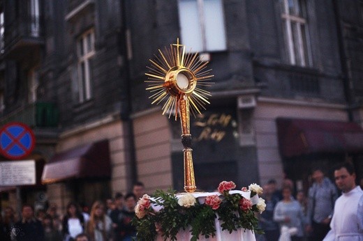 III Akademicka Procesja Bożego Ciała, Katowice 18.06.2017 (II galeria)