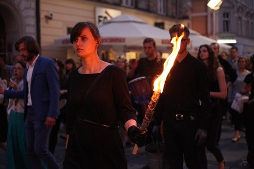 III Akademicka Procesja Bożego Ciała, Katowice 18.06.2017 (II galeria)