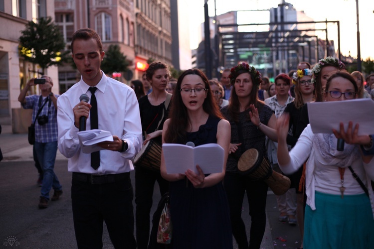 III Akademicka Procesja Bożego Ciała, Katowice 18.06.2017 (II galeria)