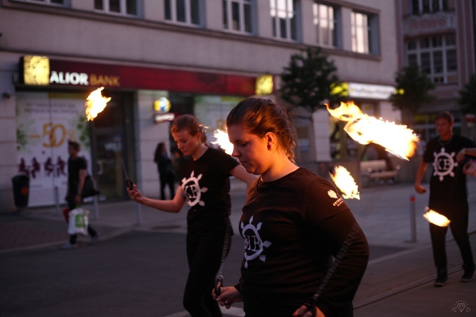 III Akademicka Procesja Bożego Ciała, Katowice 18.06.2017 (II galeria)