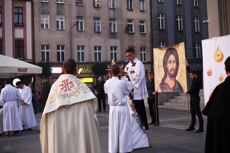 III Akademicka Procesja Bożego Ciała, Katowice 18.06.2017 (II galeria)