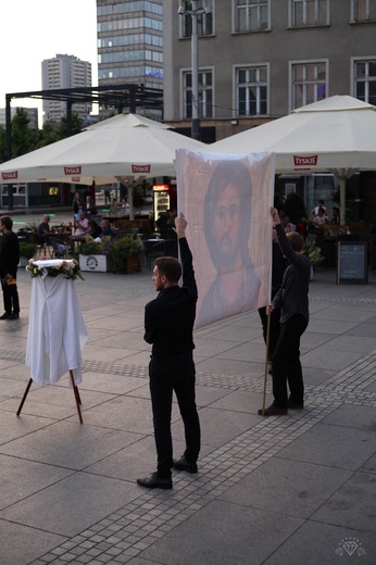 III Akademicka Procesja Bożego Ciała, Katowice 18.06.2017 (II galeria)