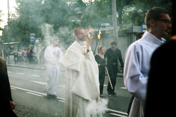 III Akademicka Procesja Bożego Ciała, Katowice 18.06.2017 (II galeria)