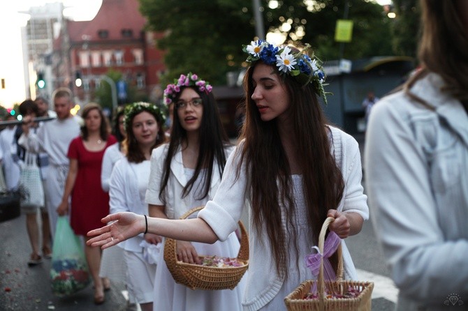 III Akademicka Procesja Bożego Ciała, Katowice 18.06.2017 (II galeria)