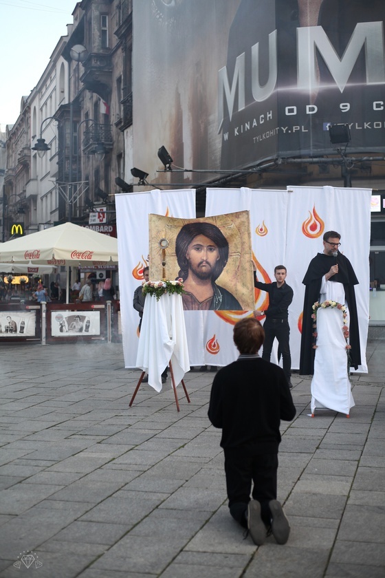 III Akademicka Procesja Bożego Ciała, Katowice 18.06.2017 (II galeria)