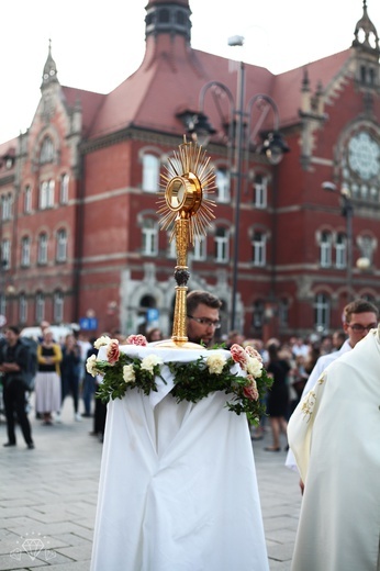 III Akademicka Procesja Bożego Ciała, Katowice 18.06.2017 (II galeria)