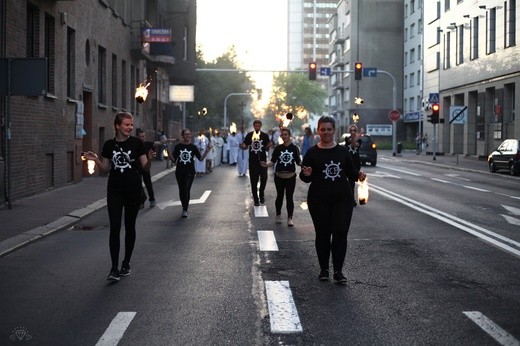 III Akademicka Procesja Bożego Ciała, Katowice 18.06.2017 (II galeria)