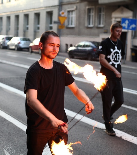 III Akademicka Procesja Bożego Ciała, Katowice 18.06.2017 (II galeria)