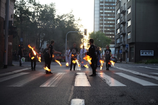 III Akademicka Procesja Bożego Ciała, Katowice 18.06.2017 (II galeria)