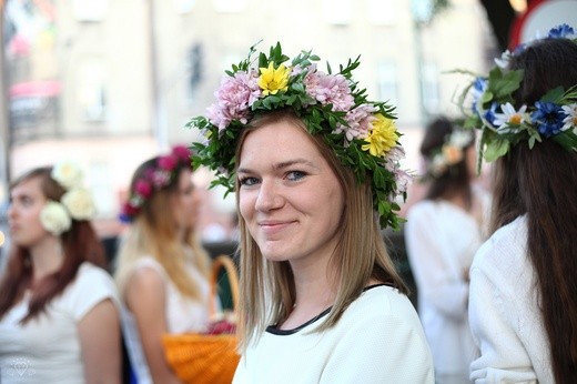 III Akademicka Procesja Bożego Ciała, Katowice 18.06.2017 (II galeria)