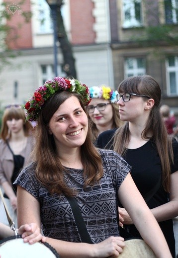 III Akademicka Procesja Bożego Ciała, Katowice 18.06.2017 (II galeria)