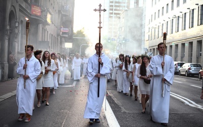 III Akademicka Procesja Bożego Ciała, Katowice 18.06.2017 (II galeria)