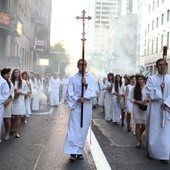 III Akademicka Procesja Bożego Ciała, Katowice 18.06.2017 (II galeria)