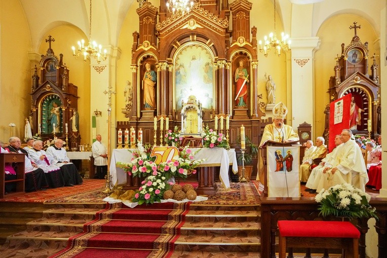 Złoty jubileusz kapłaństwa
