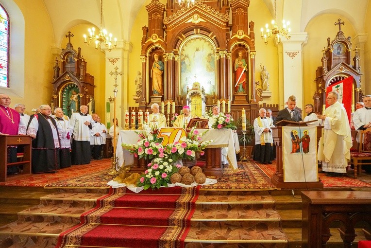 Złoty jubileusz kapłaństwa