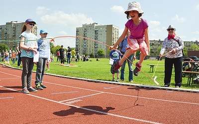 Olimpiada Malucha to jedno z wydarzeń, które łączą pokolenia.