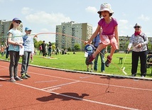 Olimpiada Malucha to jedno z wydarzeń, które łączą pokolenia.