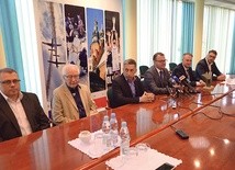 Do przekazywania pamiątek zachęcali organizatorzy  na konferencji prasowej w Urzędzie Miasta.