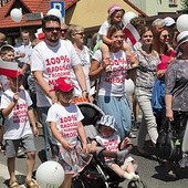 Mieszkańcy Żywiecczyzny i oazowicze z całej diecezji pokazali, jak ważna jest da nich rodzina.