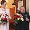 ▲	S. Małgorzata Szewczyk i Renata Maciejewska otrzymały specjalne statuetki.