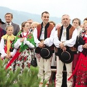 ▲	Medal otrzymała m.in. rodzina Zofii i Aleksandra Grelów z Łącka. 