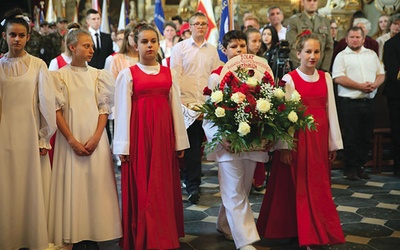 Młodzi dziękowali za dwie dekady imprezy.