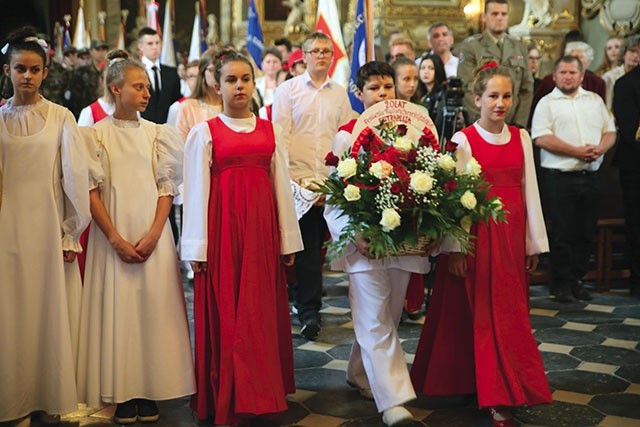 Młodzi dziękowali za dwie dekady imprezy.