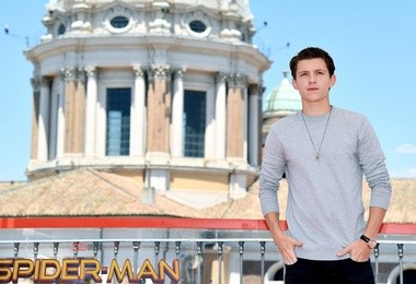 Tak wygląda Spider-Man…