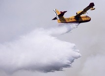 Portugalia: Rozbił się samolot gaśniczy
