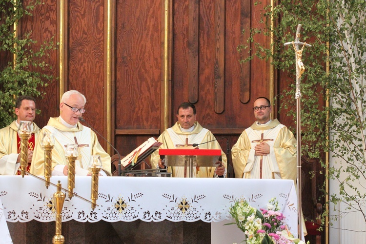 Biskup z Syrii we Wrocławiu