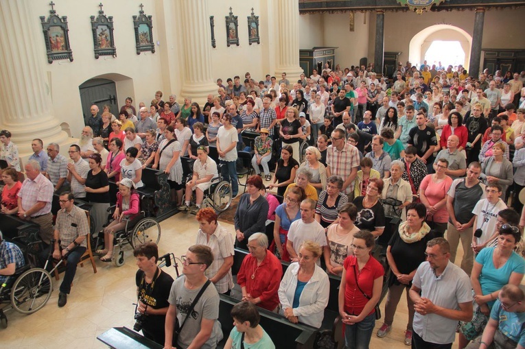 Diecezjalna Pielgrzymka Osób Niepełnosprawnych