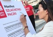 Podpisujcie się pod manifestem!