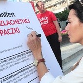 Podpisujcie się pod manifestem!